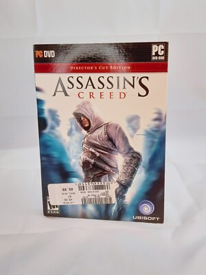 Assassin's Creed (PC DVD-ROM) Jewel Case - Director's Cut Edition