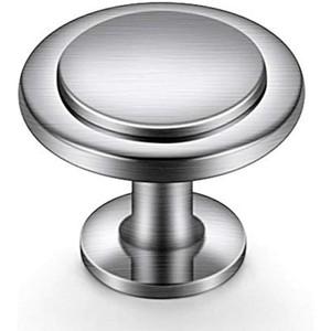 brushed knobs dresser nickel drawer cabinet inch pack kitchen