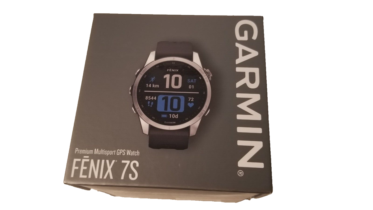 家具 GARMIN Phoenix7 Silver graphite fenix 7S, Silver with Graphite Band - Walmart.com