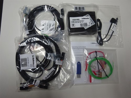 Kit de actualización de calefacción de estacionamiento Webasto VW T6.1 con mando a distancia T91 1328073A - Imagen 8 de 9