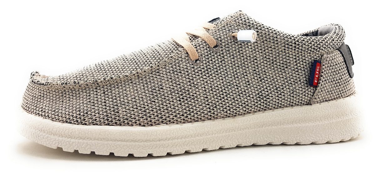 Fusion Herrenschuhe Leinenschuhe Slipper Beige Freizeit 13490₽