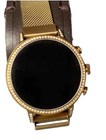 Fossil Stainless Steel Gold Band Smart Watches