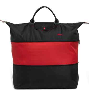 Longchamp Expandable Le Pliage Nylon Large Travel Bag Tote