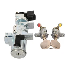 Ignition Lock Housing Door Lock Cylinder For Isuzu NPR NQR NPR-HD NRR 2008-2013