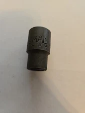 Mac Tools 1/2" Drive 7/16" 6PT SAE Shallow Impact Socket USA VP146