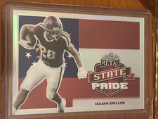 Isaiah Spiller STATE PRIDE 2022 LEAF DRAFT #SP-IS1 ROOKIE