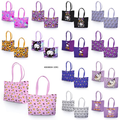 KT Shoulder Bag Women Leather Shopping Tote Halloween Christmas gift - Picture 2 of 23