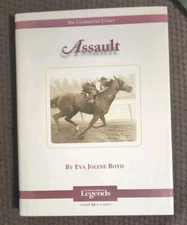 Assault : Thoroughbred Legends by Eva Jolene Boyd (2004, Hardcover)