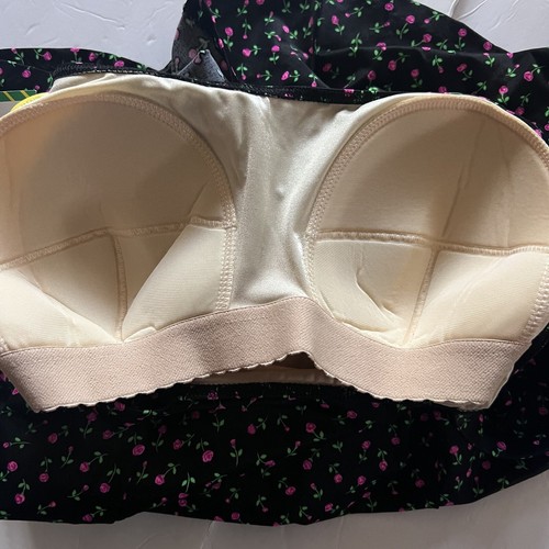 Women’s Swimsuit One Pice SEARS Floral Size 20W Vintage - Picture 11 of 18