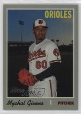 2019 Topps Heritage High Number Chrome Refractor 85/570 Mychal Givens 0cz0