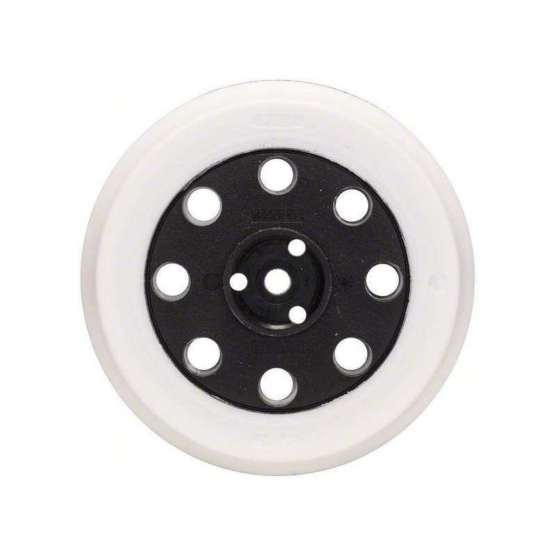 Plateau de ponçage Ø 125 mm BOSCH 2608601118 souple pour ponceuses excentriques