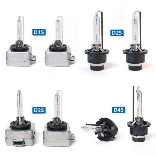 Pair HID Xenon Headlight Lights Bulbs D1S D2S D3S D4S Replace 6000K 8000K 10000K - Picture 11 of 58