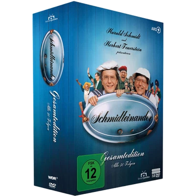 Schmidteinander Gesamtedition - Folge 1-50 (5 Staffeln) (Fernsehjuwelen) [1 ... - Bild 1 von 4
