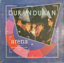 DURAN DURAN – ARENA – RECORDED AROUND THE WORLD 1984 – ITALY – LP