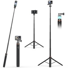 New Model 160cm Extended Magnetic VRIG Tripod for DJI Osmo Action 5 Pro Selfie