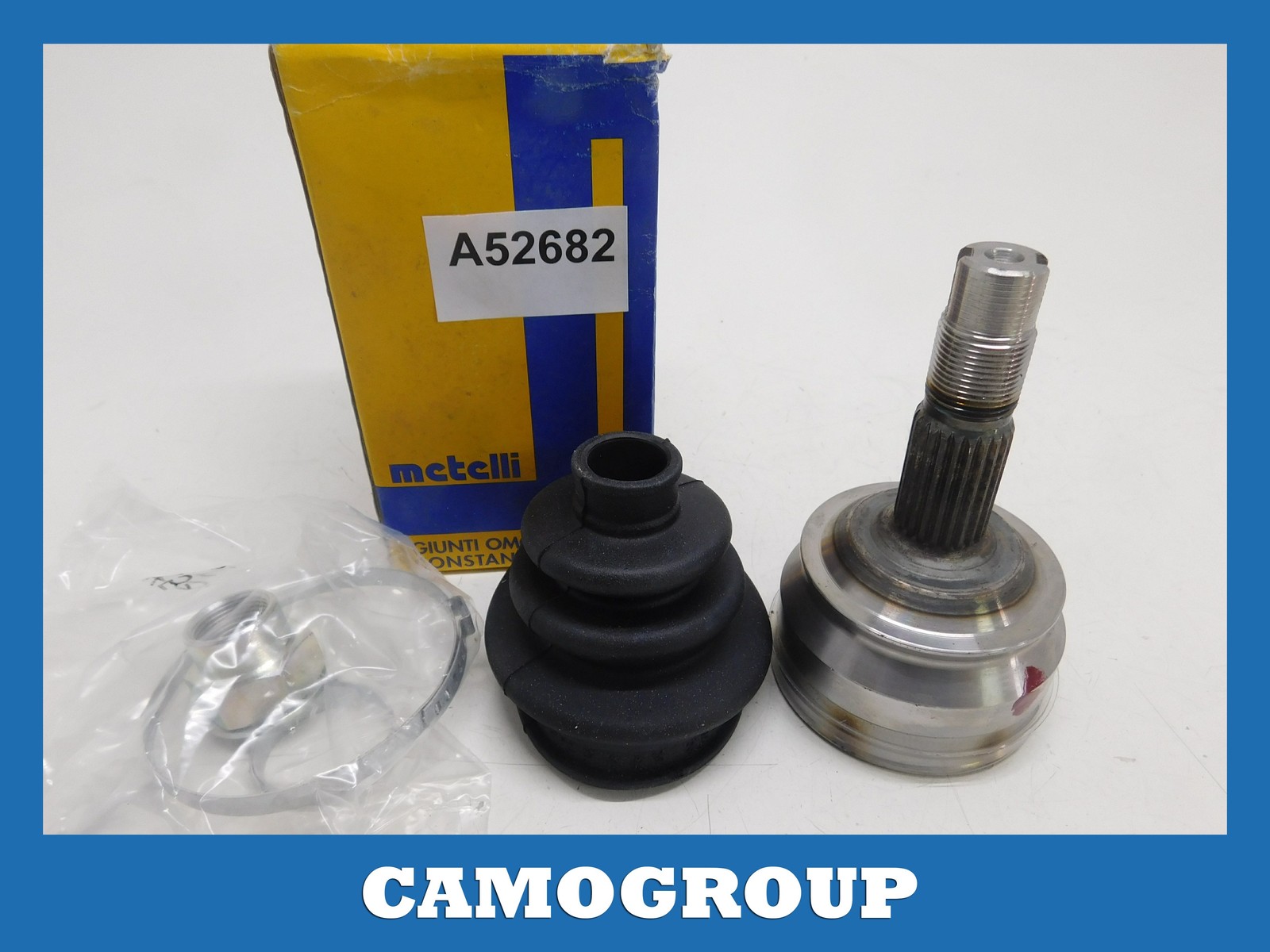 KIT GIUNTO OMOCINETICO DRIVE SHAFT JOINT KIT METELLI PER FIAT BRAVO PUNTO 151226