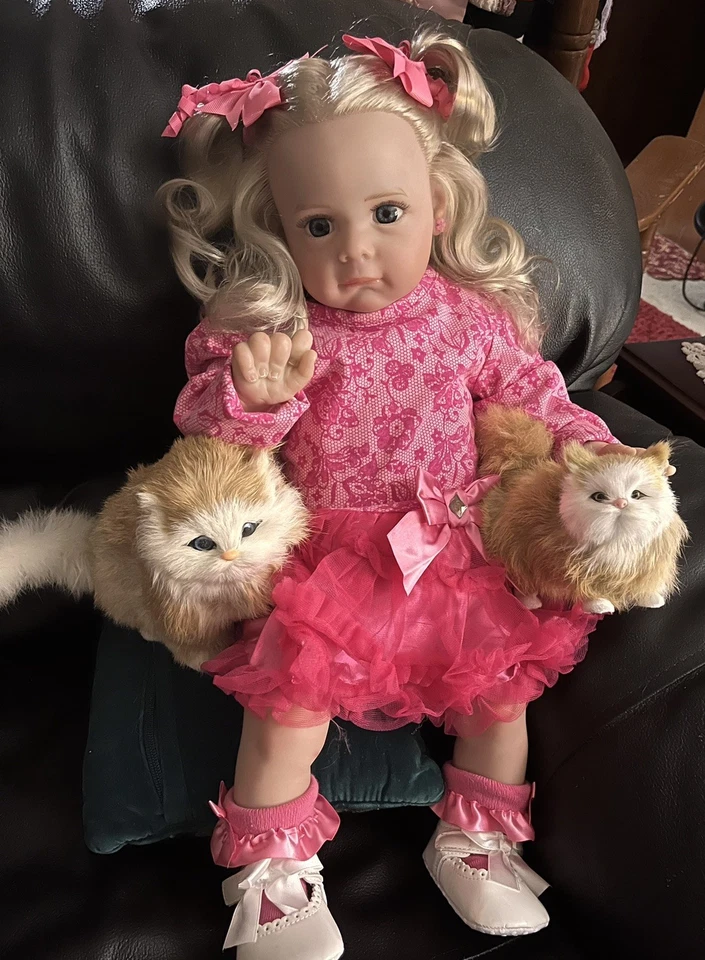 Reborn “Maggie” By Natalie Blick🎄 - Image 2 of 4