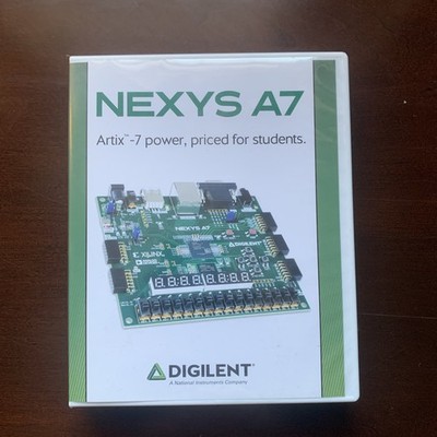 Digilent Nexys A7 FPGA development board