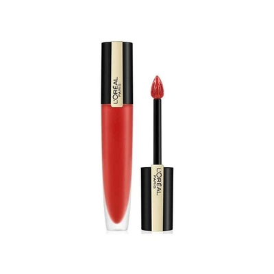 L'Oréal Signature Matte Liquid Lipstisk - 113 I DON'T - Photo 1/4