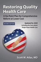 Restoring Quality Health Care Scott W. Atlas Taschenbuch Kartoniert / Broschiert