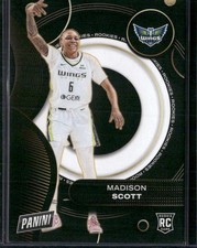 2025 Panini WNBA Player of the Day #RC12 Madison Scott Rookies