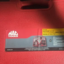 New Mac Tools 43-PC. Deluxe Master Bolt Grip Set STP600B