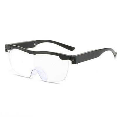 Magnifying Glasses W/ LED Light USB Rechargeable Reading Glasses Anti Blue Light