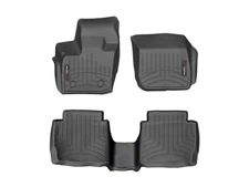 WeatherTech FloorLiner for 2017-2020 Ford Fusion - 1st & 2nd Row, Black