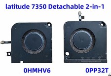 New for Dell Latitude 7350 Detachable 2-in-1 CPU GPU Cooling FAN