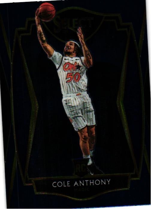 2020-21 Panini Select #177 Cole Anthony JW5