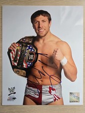Signed Daniel Bryan WWE Photofile