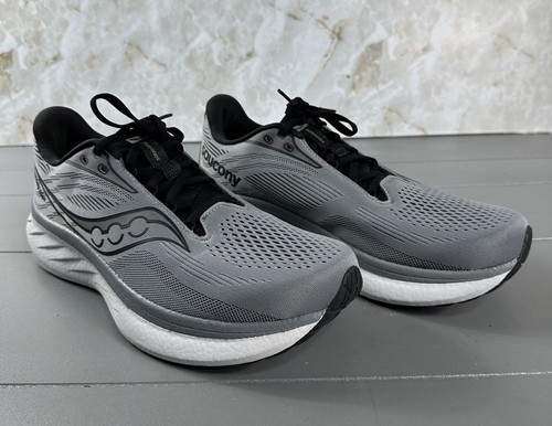 Saucony Ride 18 Cinder Running Sneakers Men's Size 10 Mesh Outdoor S21000-104 - Picture 5 of 14