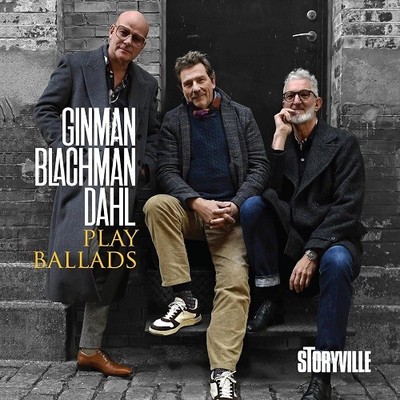 Ginman Blachman Dahl - Play Ballads [CD]