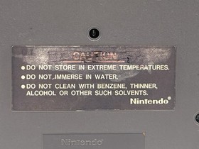 TENNIS NES NINTENDO VTG