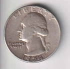 1954-P WASHINGTON QUARTER 25¢ PHILADELPHIA 90% SILVER COIN UNITED STATES MINT