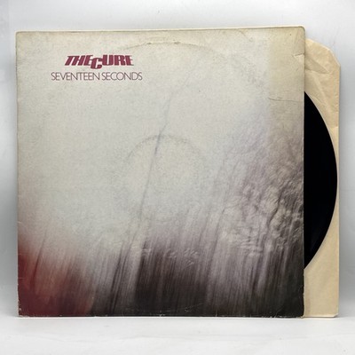 The Cure - Seventeen Seconds - 1980 UK Press FIXD (EX) Ultrasonic Clean