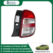 Feu arrière Nissan MICRA