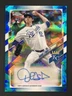 2021 Topps Chrome Update Sapphire Edition #RA-DL Daniel Lynch Rookie Autographs
