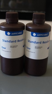 Anycubic Standard Resin + Clear