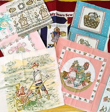 Quilt Block  Tops Fabric Panels Quilting Pillow Wallhanging Throws Children