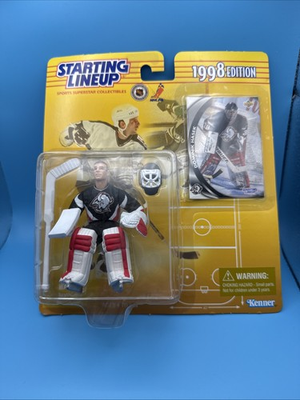 #ad 1998 NHL Starting Lineup Dominik Hasek Buffalo Sabres Action Figure $5.00