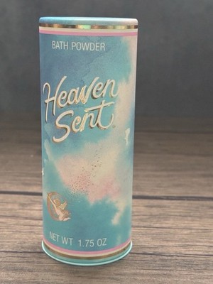 Vtg Helena Rubinstein HEAVEN SCENT Bath Powder Nearly Full 1.75 oz