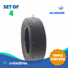 Set Of 4 Used 25565r18 Kelly Edge Touring Plus 111h - 7-932 Set Of 4 Used 25565r18 Kelly Edge Touring Plus 111h - 7-932