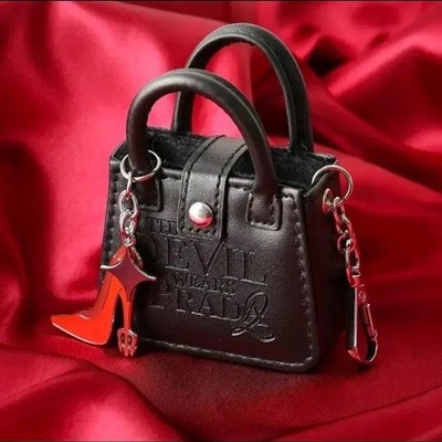 The Devil Wears Prada 2 Movie Keyring Mini Bag Charm Lotte Cinema
