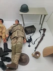 Lot of Vintage 1990's GI Joe 12" Action Figures with Tons of Accessories