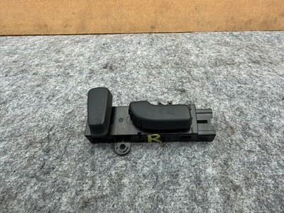 INFINITI M35H M37 M56 11-19 OEM FRONT RIGHT RH SEAT CONTROL SWITCH (BLACK)