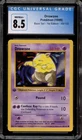Pokemon Drowzee Base Set Shadowless 1st Edition #49 CGC 8.5
