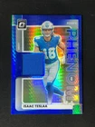 2025 Donruss Optic Isaac TeSlaa Neon Blue (RAW)