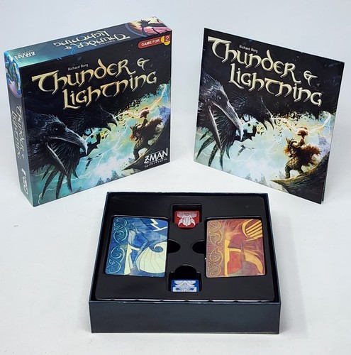 Juego Thunder and Lightning para 2 de Richard Borg Z-Man Games 2015 caja abierta NUEVO - Imagen 13 de 17