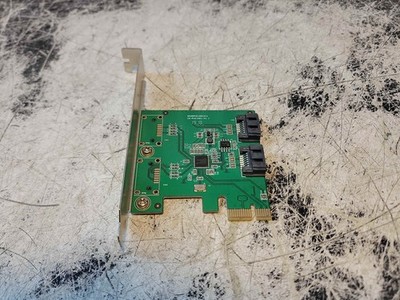 2 Port SATA III PCI-e 2.0 x1 Card - SY-PEX40039 - G536PCE1061V11